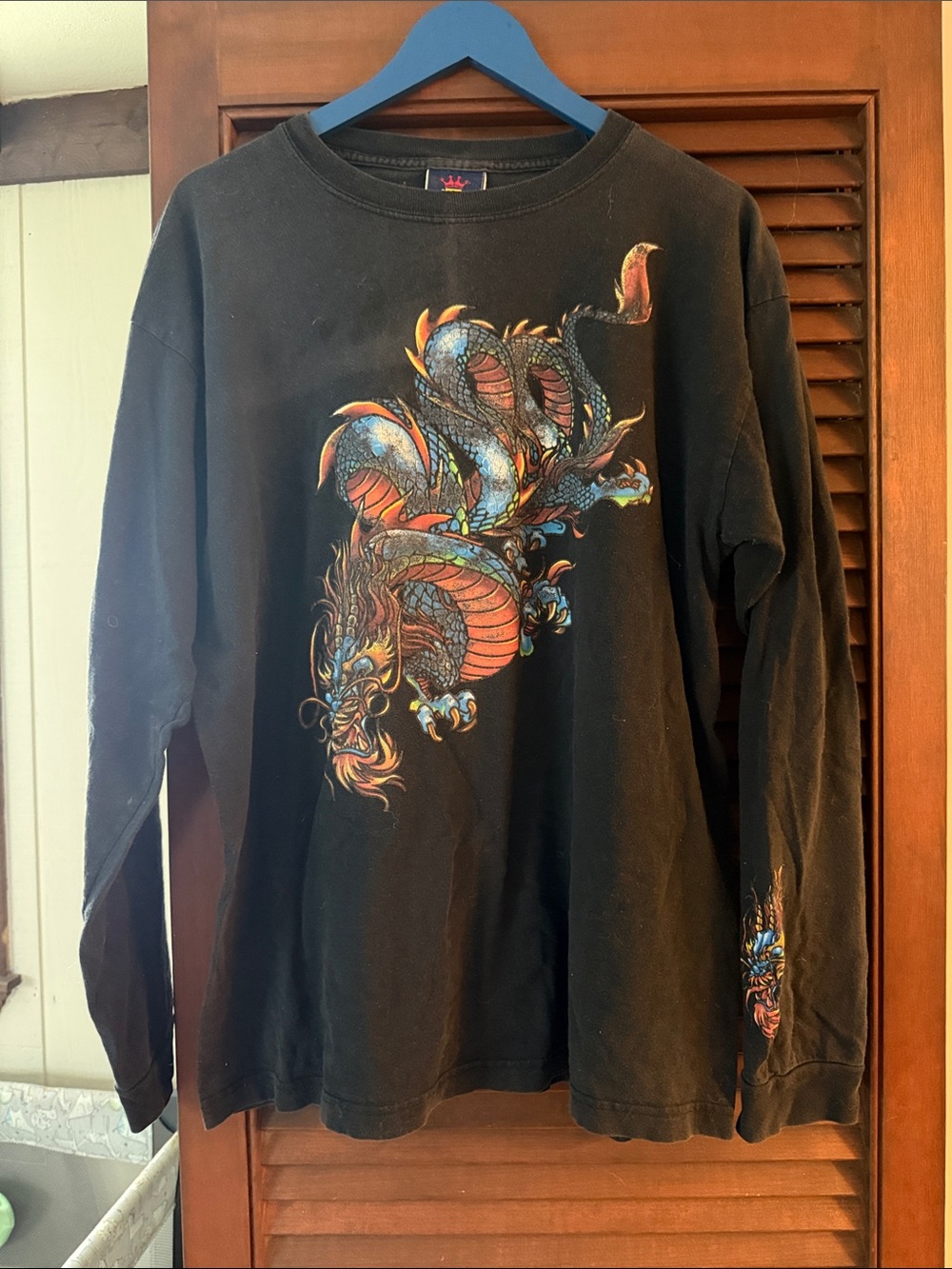 JNCO Dragon Graphic Tee